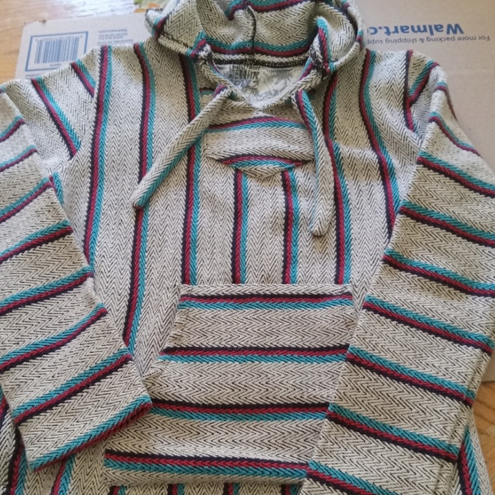 Sendra Multicolor Woven Hoodie